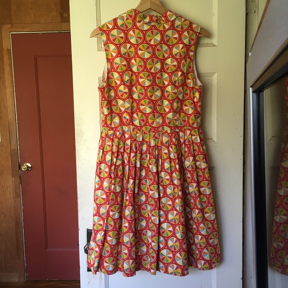 EUC Modcloth Bea & Dot Palette on Parade Dress. - Picture 4 of 5